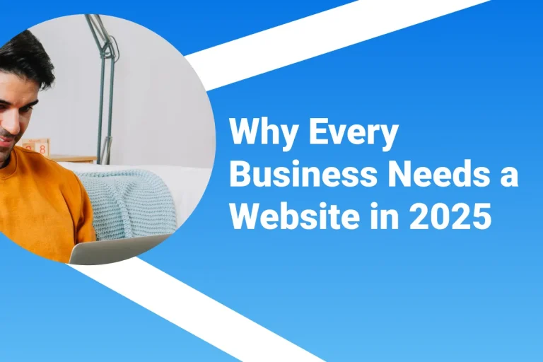Why Every Business Needs a website in 2025